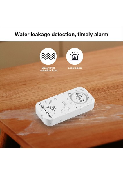 Su Sensörü 90DB Alarm Su Sızıntısı Dedektörü Uyarısı Sızıntıların Izlenmesi ve Mutfak Banyo Temelleri Için Damla Alarmı (Yurt Dışından) modelleri