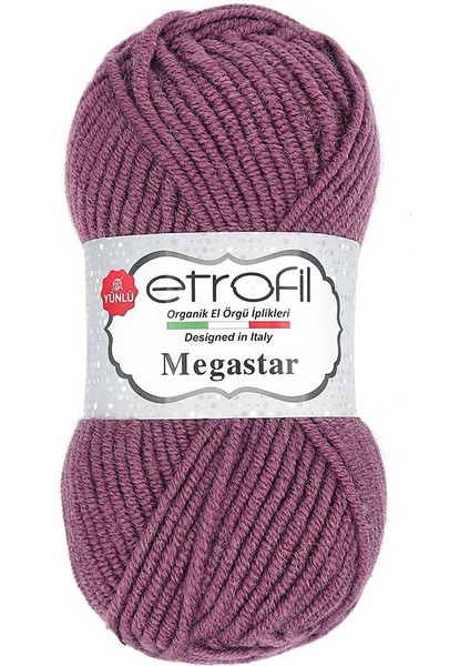 Megastar 76000 Açık Mor