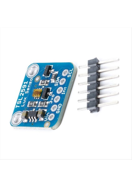 3x TSL2591 Dijital Işık Sensörü Kırılma Modülü Yüksek Dinamik Aralık Ir Kızılötesi Tam Spektrum Diyotları Algılayan 3 3V-5V (Yurt Dışından) modelleri