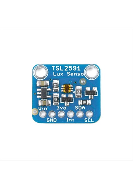 3x TSL2591 Dijital Işık Sensörü Kırılma Modülü Yüksek Dinamik Aralık Ir Kızılötesi Tam Spektrum Diyotları Algılayan 3 3V-5V (Yurt Dışından) fırsatları