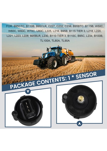 Yeni Holland B115B B95B L225 L216 L220 L22 L234 TL80A TL90A Için Yakıt Seviyesi Sensörü 87612475 (Yurt Dışından) fırsatları