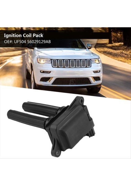 56029129 56029129AA 56029129AB Chrysler Dodge Jeep Ram Kamyonu Için Ateşleme Bobini 5 7l 6 1l V8 Hemı (Yurt Dışından) modelleri