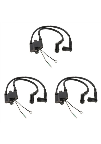 3x Dışişli Tekne Motoru Ateşleme Parçaları 3G2-06040-4 803706A1 3G2-06040 3G2060404 Tohatsu Için 9 9 15 18HP (Yurt Dışından)