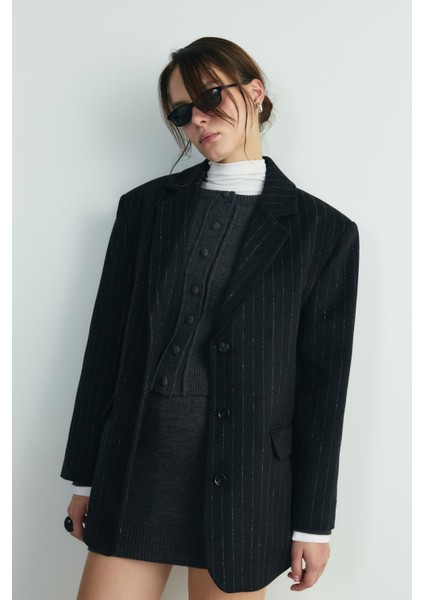 Füme Lucy Triko Hırka