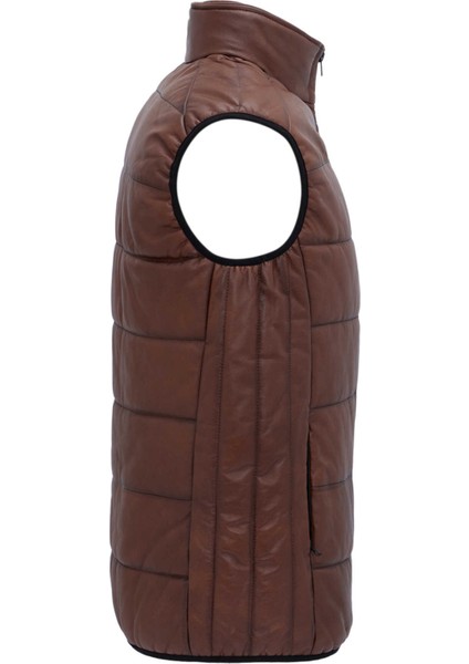 Taba Hakiki Deri Erkek Hakiki Deri Yelek - E25GRJ310619-R46 modelleri