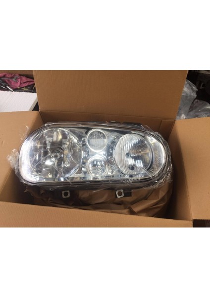 Golf 4 Uyumlu Sissiz Tip Sağ-Sol Far Takımı fırsatları