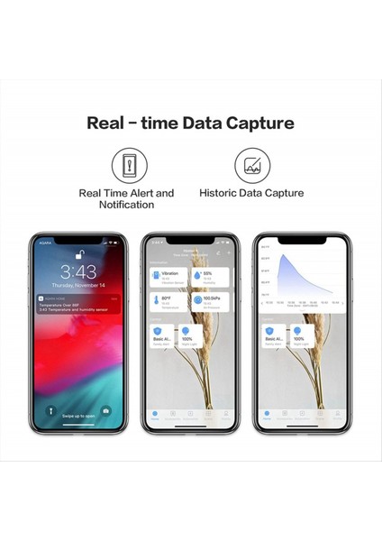 Sıcaklık Nem Sensörü Zigbee Akıllı Hava Basınç Çevre Sensörü Mı Home App Için Akıllı Ev (Yurt Dışından) fiyatları