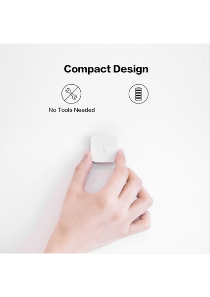 Sıcaklık Nem Sensörü Zigbee Akıllı Hava Basınç Çevre Sensörü Mı Home App Için Akıllı Ev (Yurt Dışından) modelleri