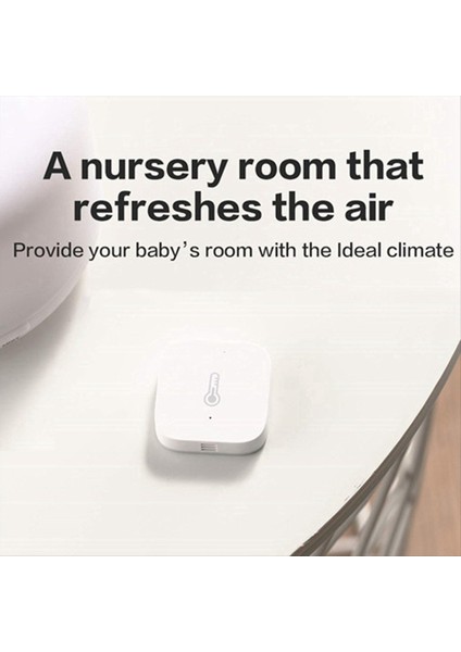 Sıcaklık Nem Sensörü Zigbee Akıllı Hava Basınç Çevre Sensörü Mı Home App Için Akıllı Ev (Yurt Dışından) fırsatları