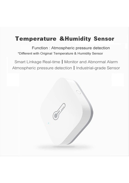 Sıcaklık Nem Sensörü Zigbee Akıllı Hava Basınç Çevre Sensörü Mı Home App Için Akıllı Ev (Yurt Dışından) indirimleri