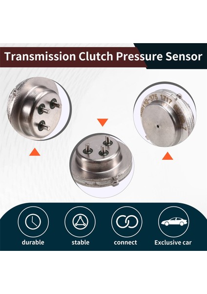 SMP132-375 Audi Vw Mercedes Benz Motoru Için Araç Şanzıman Debriyaj Basınç Sensörü DQ380 DQ381 DQ500 (Yurt Dışından) fırsatları