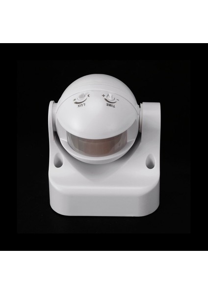 3x 110V-240V Dış Mekan IP44 180 Derece 50/60Hz Güvenlik Hareket Hareketi Dedektörü Switch Kızılötesi Hareket Sensörü Anahtarı (Yurt Dışından) fırsatları