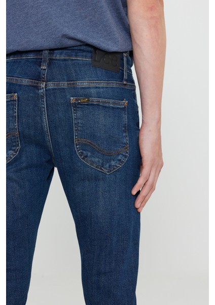 Pamuklu Skinny Fit Normal Bel Dar Paça Jeans Erkek Kot Pantolon L73615 6xt indirimleri
