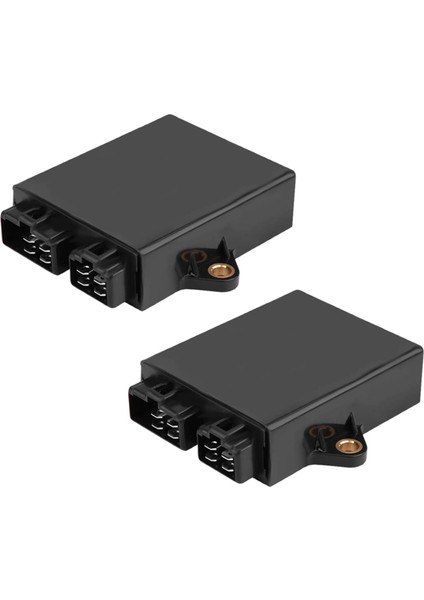 2x 4RF-82305-00 Motosiklet Cdı Kutusu Yamaha Virago Için Ateşleme Kontrol Ünitesi 250 XV250 V-Star 250CC 1995-2007 Siyah (Yurt Dışından)