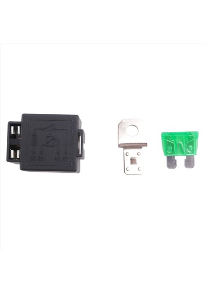 2x 12V 30A 4 Pin Spst Otomatik Araç Rölesi Normalde Açıcı Anahtarı (Yurt Dışından) modelleri