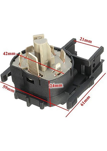 Vauxhall Agila A/astra G &amp Zafira A 90589314 Için 10X Kontak Anahtarı (Yurt Dışından) indirimleri