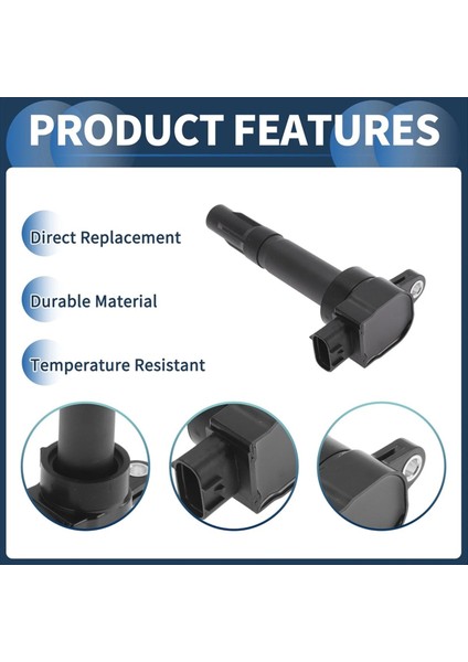 3705010-H01 3705010H01 Araba Ateşleme Bobini Ateşleme Paketi Suzuki Liana 2010-2016 (Yurt Dışından) fiyatları