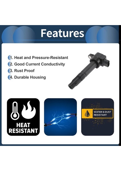 3705010-H01 3705010H01 Araba Ateşleme Bobini Ateşleme Paketi Suzuki Liana 2010-2016 (Yurt Dışından) fırsatları