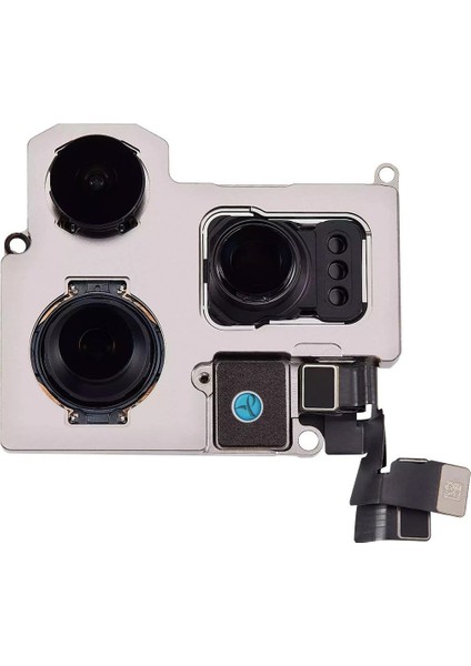 Iphone Uyumlu 16 Pro Arka Kamera Or.