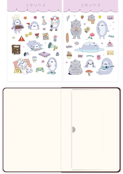 Youna 2026 Yılı A5 Ajanda 15X21 cm - 12 Aylık - Dikey Tasarım - Bordo indirimleri