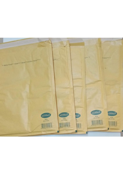 Hava Kabarcıklı Zarf H 29X37 Cm. 5'li Paket