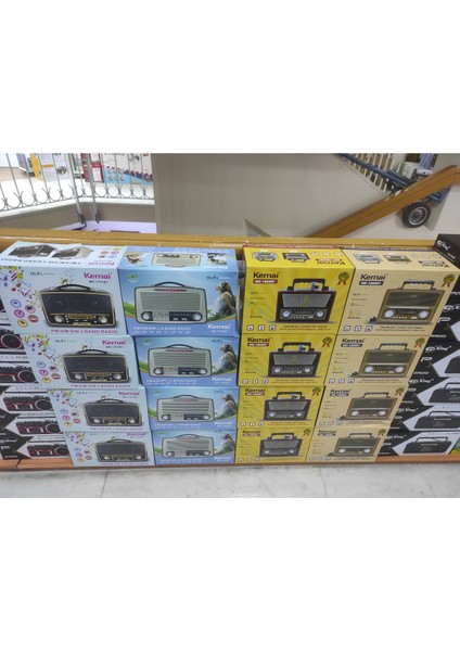 MD-1802 Müzik Seti Fm Nostaljik Retro Radyo USB Sd Kart Player Kablosuz Stereo Bluetooth Hoparlör modelleri