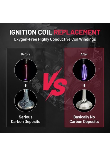 UF350 Nissan Altima Sentra X-Trail L4 2 5l Için Instrıtıon Bobi 22448-8H315 22448-8H310 22448-8H300 4 Pcs (Yurt Dışından) indirimleri