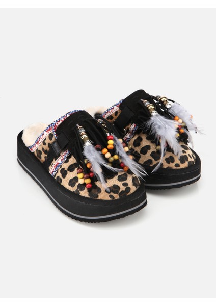 Egeria Siyah Kadın Terlik fiyatları