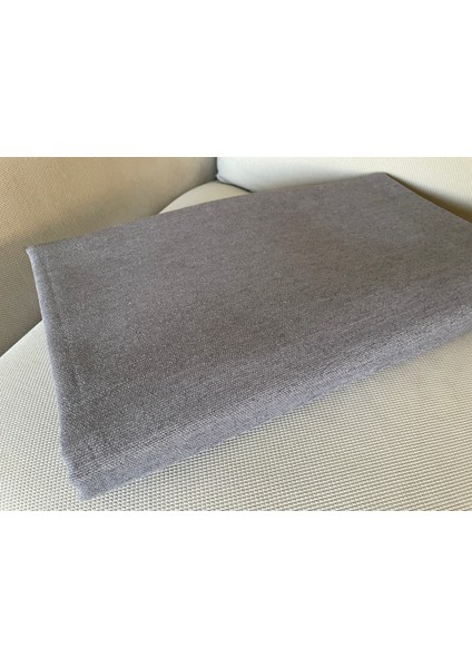 Antrasit Şönil Çift Taraflı Çekyat Koltuk Örtüsü Şalı 175 x 215 cm modelleri