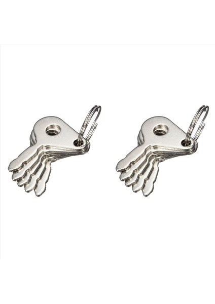 10 Adet Kontak Anahtar Anahtarları Lucas Traktörleri Için Tarımsal Ford Ağır Ekipman Çeşitli Kazıcılar Bitki 35670 (Yurt Dışından)