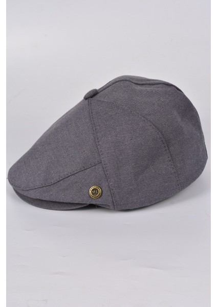 Düğmeli Klasik Kasket Kışlık Bosa Kumaş Şapka modelleri