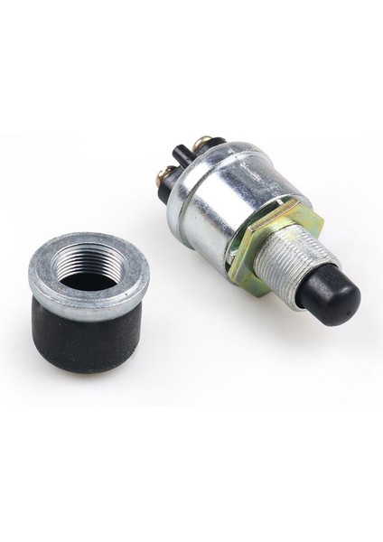 2x 12V 50A Su Geçirmez Anahtar Itme Düğmesi Arabalar Tekne Pist Boynuz Motor Başlangıç Marş (Yurt Dışından) indirimleri