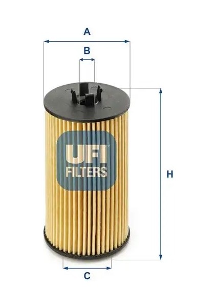 2519900 Yag Filtresi