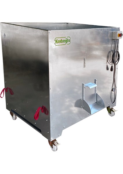 Galvanize Elektrikli Ceviz Kurutma Makinesi 1300 Litre