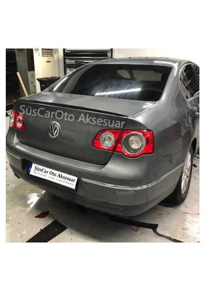 Volkswagen Passat B6 Bagaj Üstü Spoiler Bagaj Çıtası Piano Black