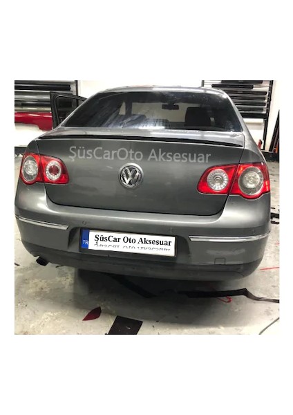 Volkswagen Passat B6 Bagaj Üstü Spoiler Bagaj Çıtası Piano Black fırsatları