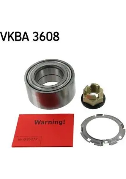 VKBA3608 On Aks Bilyasi 402100005R 402102084R 402102771R