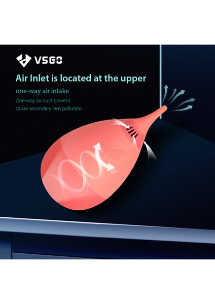 Tumbler Kamera Hava Üfleyici / Air Blower (Turuncu) modelleri