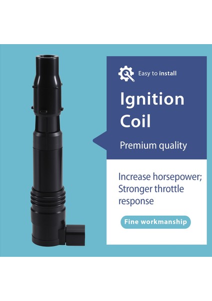 Honda CBR600F4 Için 1 Adet Ateşleme Bobinleri CBR600F4I CBR954RR CBR929RR 1999-2006 30700-MBW-611 (Yurt Dışından) fırsatları