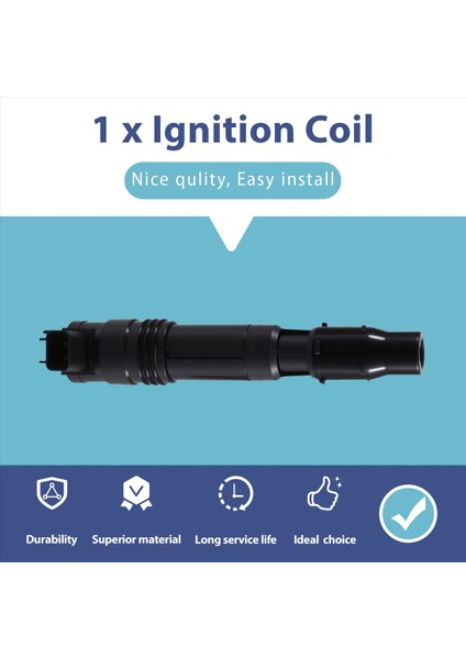 Honda CBR600F4 Için 1 Adet Ateşleme Bobinleri CBR600F4I CBR954RR CBR929RR 1999-2006 30700-MBW-611 (Yurt Dışından) indirimleri