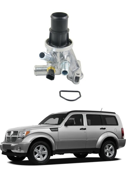 Dodge Nitro Jeep Cherokee Liberty 2 8 Crd 39012011F Için Termostat Montajı 68028074AA (Yurt Dışından) fırsatları
