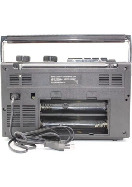 Fp 319BT Retro USB Fm Radyo Kaset Çalar Müzik Player fiyatları