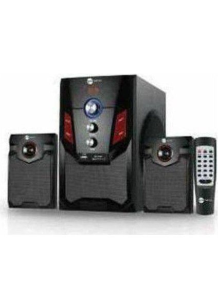 Emr-Tech 2+1 Bluetoothlu Kumandalı Ses Sistemi Hoparlör fiyatları