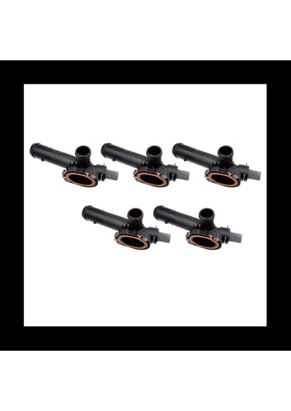 5x Amarok 2h Için Sıcaklık Sensörü Termostat Su Bağlantılı Otomotiv Soğutucu Termostat 2 0d 2010 03L121131M (Yurt Dışından)