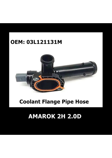 5x Amarok 2h Için Sıcaklık Sensörü Termostat Su Bağlantılı Otomotiv Soğutucu Termostat 2 0d 2010 03L121131M (Yurt Dışından) fiyatları