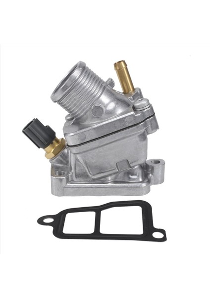 2x Yükseltilmiş Alüminyum Alaşım Termostat Muhafazası -Volvo S80 2005-2006 XC90 2 5t 31293698 (Yurt Dışından) fiyatları