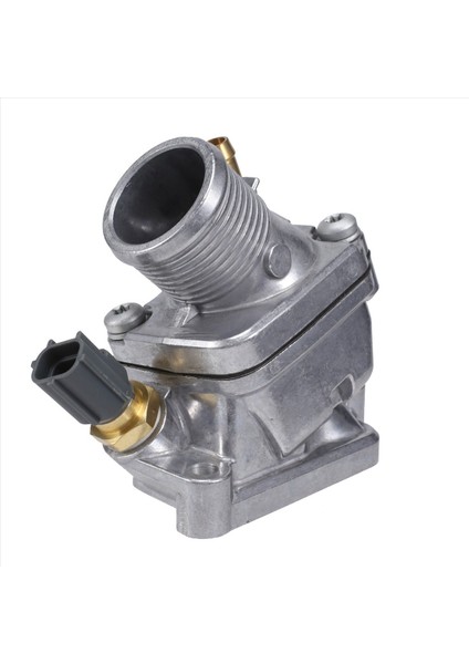 2x Yükseltilmiş Alüminyum Alaşım Termostat Muhafazası -Volvo S80 2005-2006 XC90 2 5t 31293698 (Yurt Dışından) modelleri