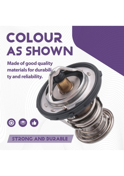 Chevrolet Express Için Motor Termostat Uyum Sierra Gmc 5 3l 6 0l Cadillac Değiştirin 131160 89018168 (Yurt Dışından) indirimleri