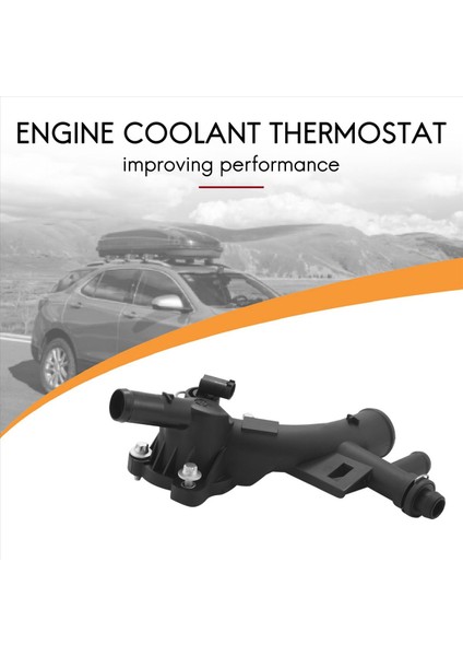 5x 25193922 902-846 Motor Soğutucu Termostat ve Konut Montajı Chevrolet Cruze/sonic Için Uygun (Yurt Dışından) fiyatları