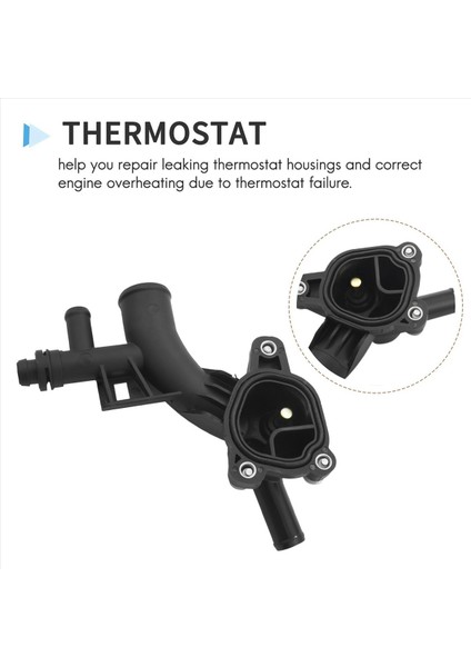5x 25193922 902-846 Motor Soğutucu Termostat ve Konut Montajı Chevrolet Cruze/sonic Için Uygun (Yurt Dışından) modelleri